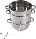 Little Creek Stainless Steel Water Distiller, 2 Gallon Capacity, Works on all Stovetops