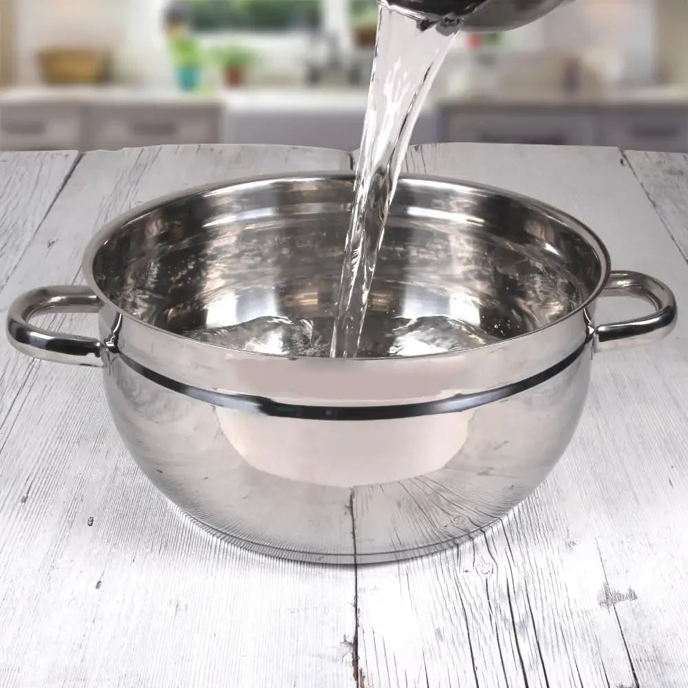 Little Creek Stainless Steel Water Distiller, 2 Gallon Capacity, Works on all Stovetops